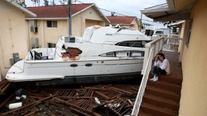 La destrucción del huracán Ian en imágenes