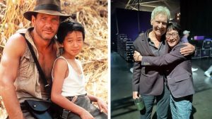 FOTOS. Indiana Jones y Short Round reunidos 38 años después