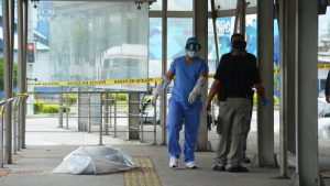 "Pasó sus últimos días en soledad", indigente murió en estación de SITRAMSS