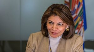 Anuncio de reelección es una "obsesión del poder", dice expresidenta de Costa Rica