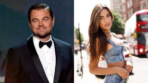 Leo DiCaprio y Maria Beregova