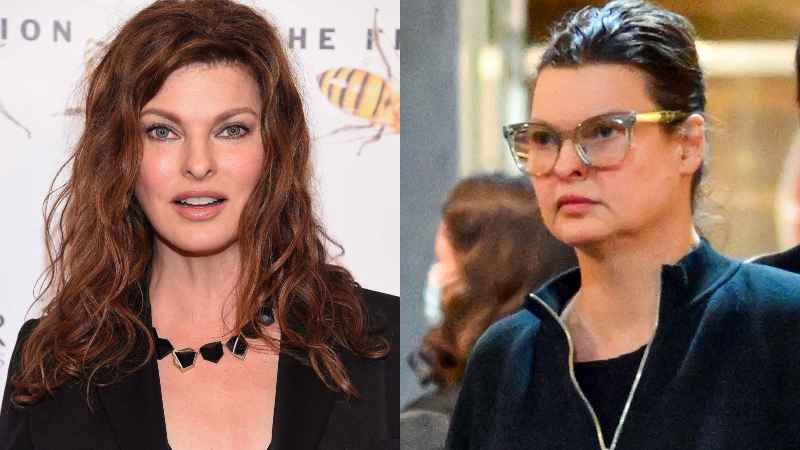 Linda Evangelista returns to the catwalk after recovering from the ...