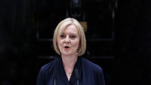 primera ministra británica