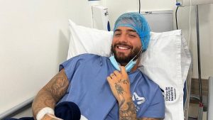 VIDEO. Maluma: “Sigo... Así me toque cantar en silla de ruedas”