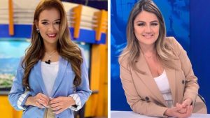 VIDEO. Presentadoras de Noticias 4Visión y Teleprensa se despiden de televidentes