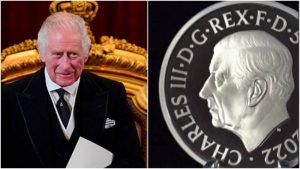 Rey Carlos III ya tiene moneda con su imagen
