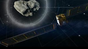 ¡Éxito! NASA impacta nave espacial contra asteroide como ejercicio de defensa planetaria