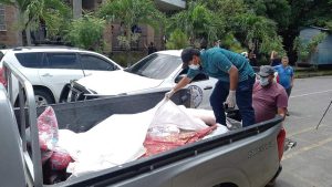 Dos menores de edad muertos a causa de desbordamientos de ríos por lluvias en Morazán