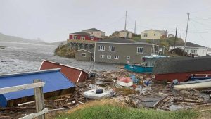 Ian se convirtió en huracán de categoría 1 amenazando Florida y Cuba