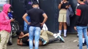 Pelea Instituto de Berlín Usulután
