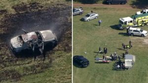 Policías en Pensilvania resultan heridos por explosión de coche de entrenamiento