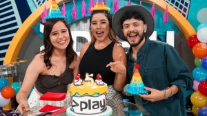 FOTOS: Presentadores celebraron el 5 aniversario del programa juvenil "Play"