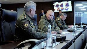 Buques, aviones y soldados: Putin supervisó maniobras militares conspiradas con China