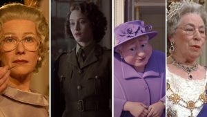 Estas son todas las actrices que hicieron el papel de Isabel II en películas y series