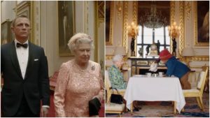 ¡Junto a James Bond y el oso Paddington!, Así fueron las dos únicas veces en las que la reina Isabel II se convirtió en actriz
