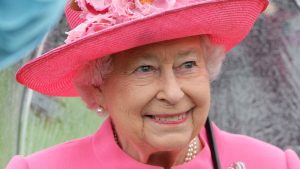El palacio de Buckingham reveló la última foto oficial de la reina Isabel II