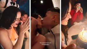 “Una vueltica con la patrona”: Rauw Alejandro sorprende a Rosalía en su cumpleaños