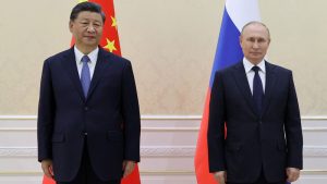 Presidente chino le dice a Rusia que trabajen juntos como “grandes potencias”