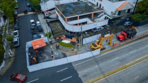 Alertan de cierres parciales en zona de 49a. avenida Sur de San Salvador por trabajos de Fovial