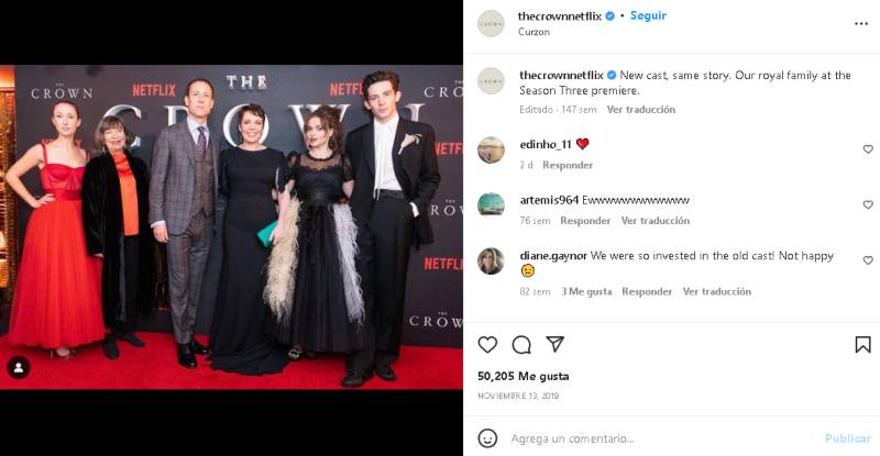 Serie The Crown suspende rodaje