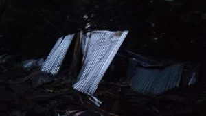 Joven muere soterrado por el colapso de su vivienda en Usulután