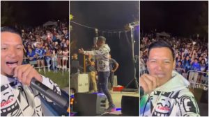 "Misión cumplida": The King Flyp arrasa en concierto en España