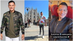 "La gente allá te apoya": The King Flyp cuenta su experiencia en Italia