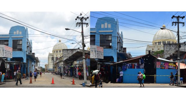 Fotos Antes Y Después Del Desalojo En Centro De San Salvador Noticias De El Salvador 3298