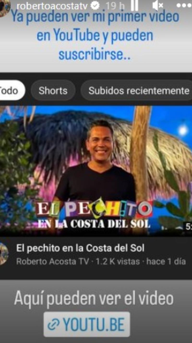Roberto Acosta YouTube.