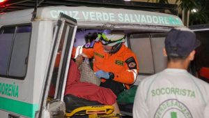 Conductor no respetó el alto y provocó accidente en San Jacinto