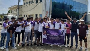 VIDEO: Jugador de AD Chalatenango detenido en Régimen de Excepción es puesto en libertad