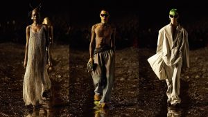 Oscuro y perturbador, así fue el show de Balenciaga en París