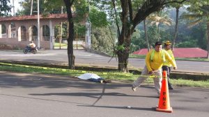 Ciclista muere atropellado Ciudad Arce