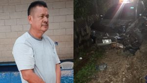 Capturan a exalcalde que atropelló a persona de la tercera edad mientras conducía en estado de ebriedad
