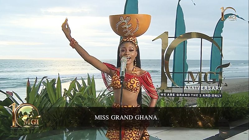 Miss Grand International, salvadoreña destaca