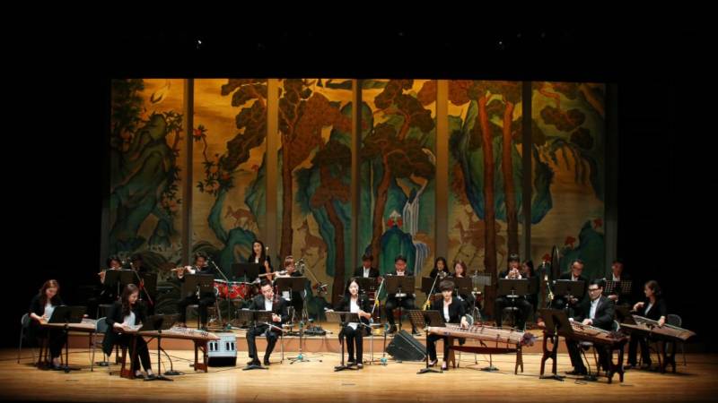Los dos conciertos de música tradicional coreana son gratuitos, pero no se podrán hacer reservaciones. El cupo se limita al aforo permitido. Foto: cortesía / Embajada de Corea en El Salvador