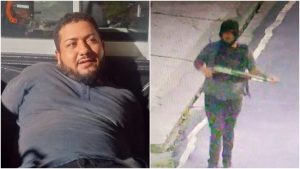 Hombre en estado de ebriedad robó escopeta en San Salvador y fue captado en video