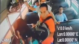 Hurto transporte colectivo