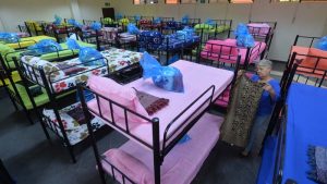 "Más de 80 camas": albergue en Soyapango ya preparado por impacto de huracán Julia
