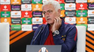 Jose Mourinho AS Roma