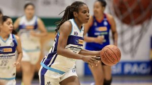 Leidys Oquendo Valdes Jugadora Cuba El Salvador Baloncesto