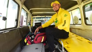 FOTOS ¿Quién es José Vásquez, el voluntario de Comandos de Salvamento que se hizo viral por su físico y carisma?
