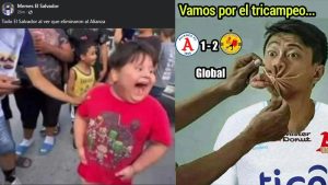 Divertidos memes tras la eliminación de Alianza y la celebración de FAS