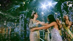 Salvadoreña “se roba el show” al final de Miss Grand International