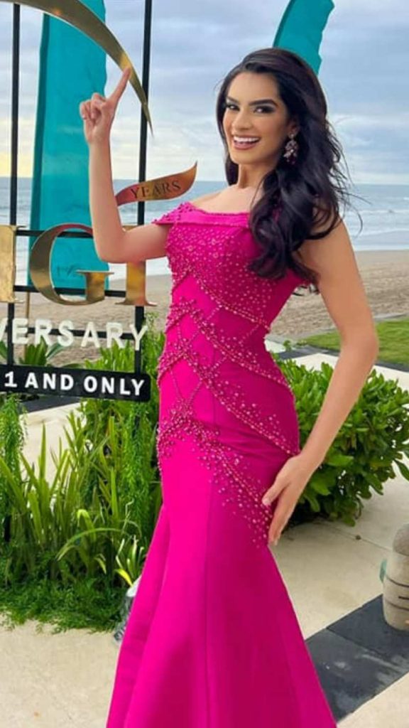 Miss Grand International, salvadoreña destaca