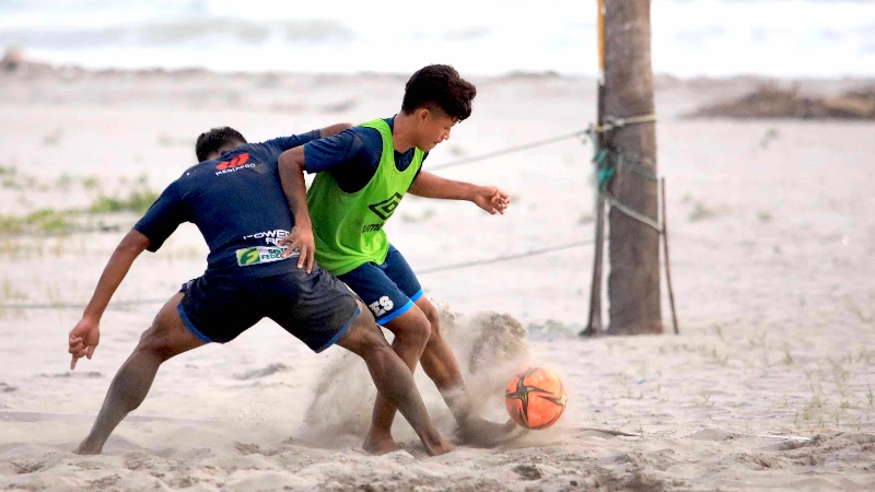 Selecciones de fútbol playa listas para los partidos El Salvador Beach  Soccer Cup 2022 - Noticias La Gaceta