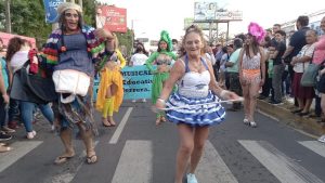 Yajaira brilla en el inicio de las fiestas patronales de San Miguel