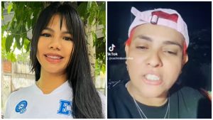 Abigaíl Mancía fue sorprendida por La Remetida, comprará 1,000 tamales para donar