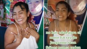 Yanira Berríos enamorada