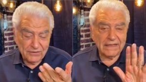 Don Francisco confiesa que su legendario amuleto de la suerte es un Trastorno obsesivo compulsivo
